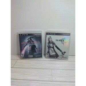 Final Fantasy XIII PS3 Sony PlayStation And A Realm Reborn Tested Working